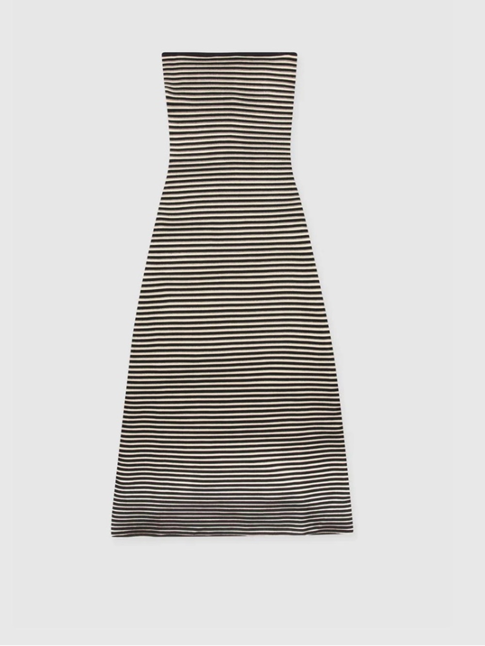 NWT Anthropologie The Wolf Gang Sunmor Strapless Knit Maxi Dress Size 1 XL Party